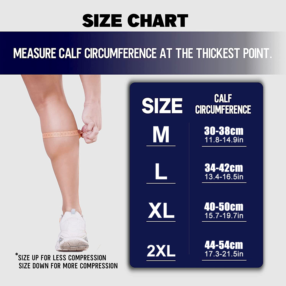 1 paire de manchons de compres - Seated Calf Raise avis et prix