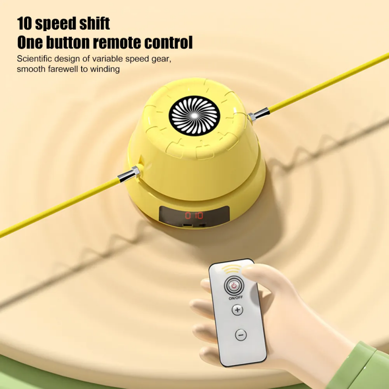 Machine à sauter à la corde él - Home Gym For Kids avis et prix