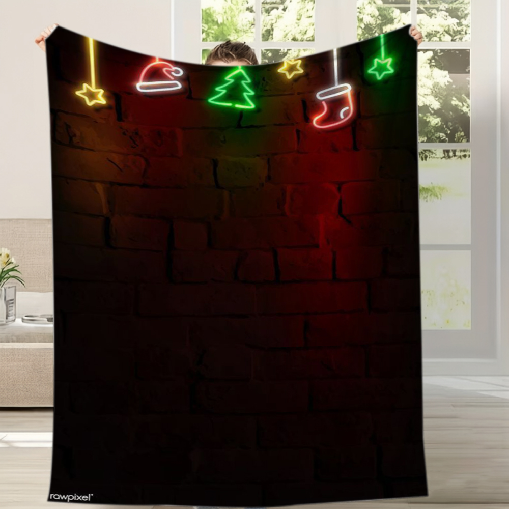 Jeté de lit festif et lumineux - Home Gym Icon avis et prix