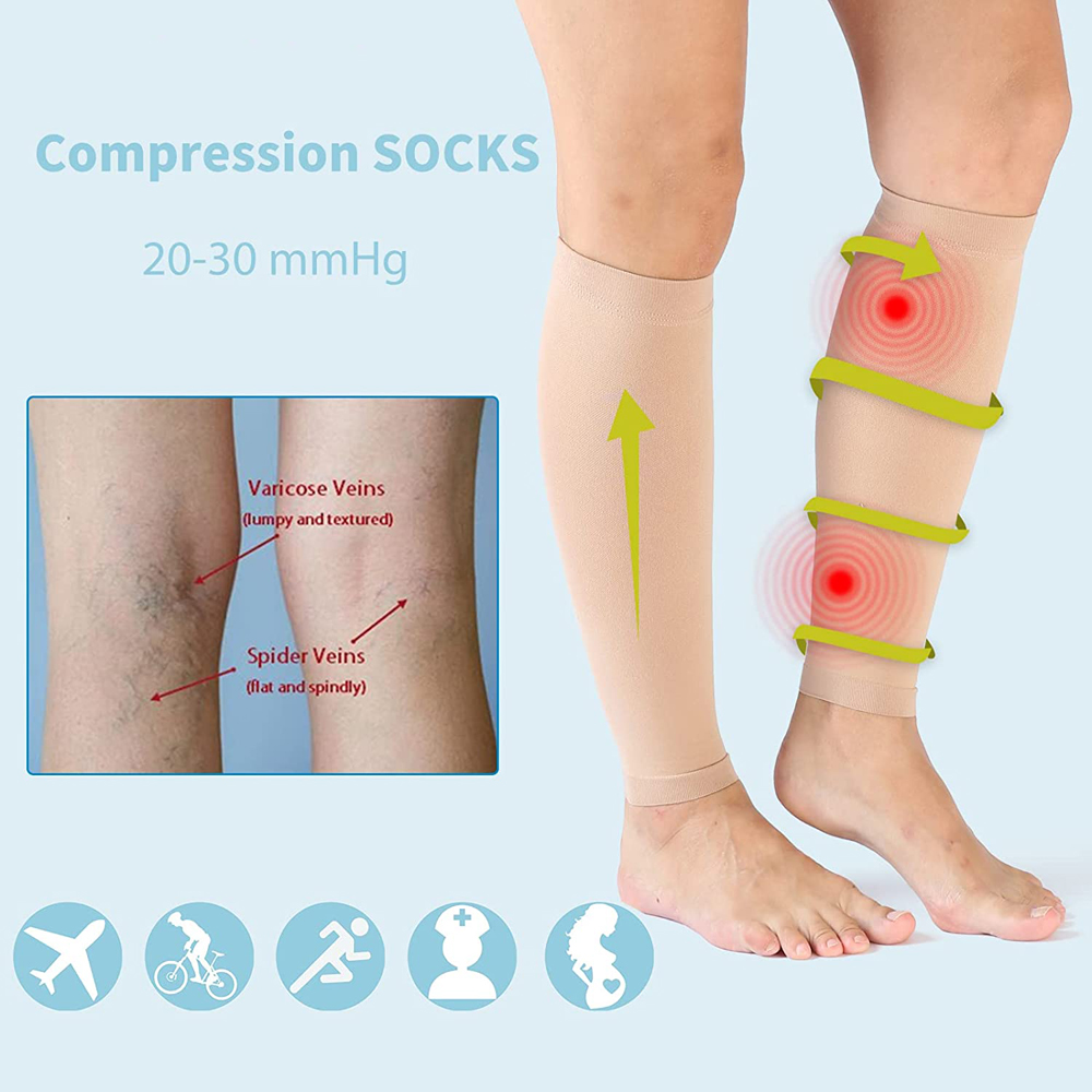 Manchon de compression pour mo - Seated Calf Raise avis et prix