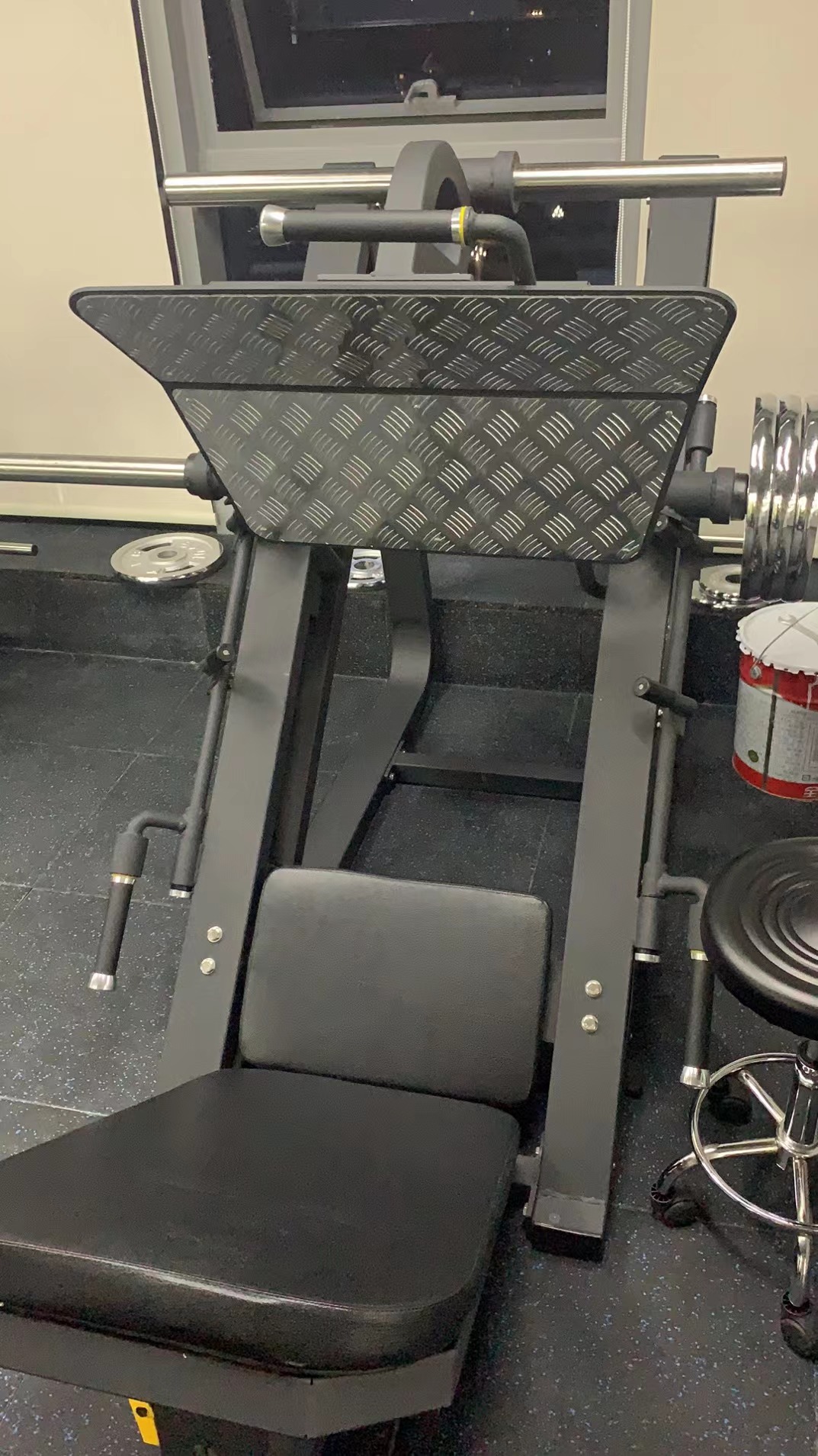 Équipement de fitness pour sal - Vertical Leg Press avis et prix