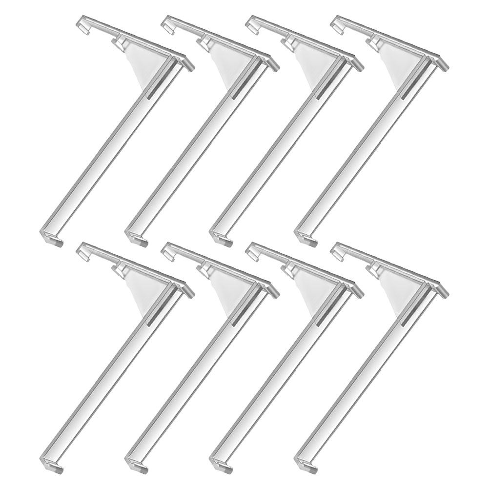 8 clips transparents pour cant - Vertical Leg Press avis et prix