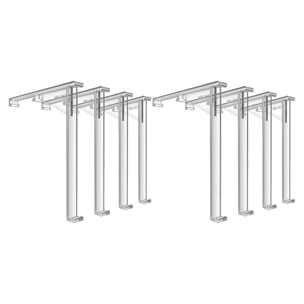 8 clips transparents pour cant - Vertical Leg Press avis et prix
