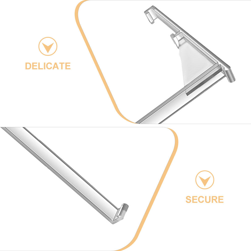 8 clips transparents pour cant - Vertical Leg Press avis et prix