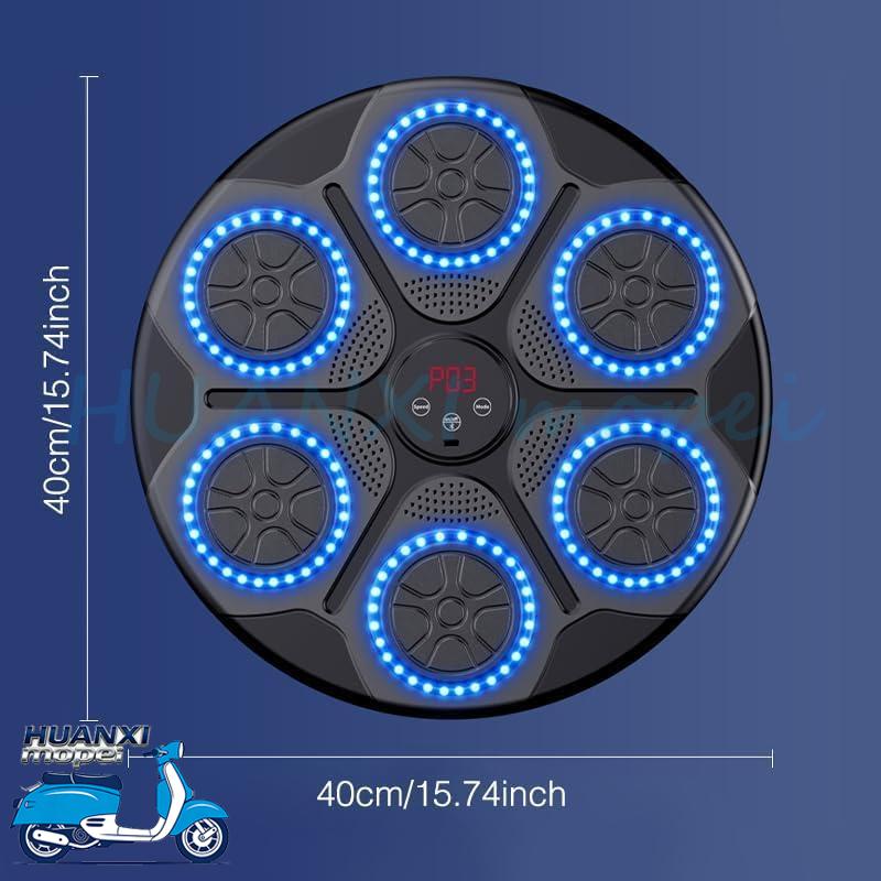 Machine de boxe musicale intel - Home Gym Equipment avis et prix