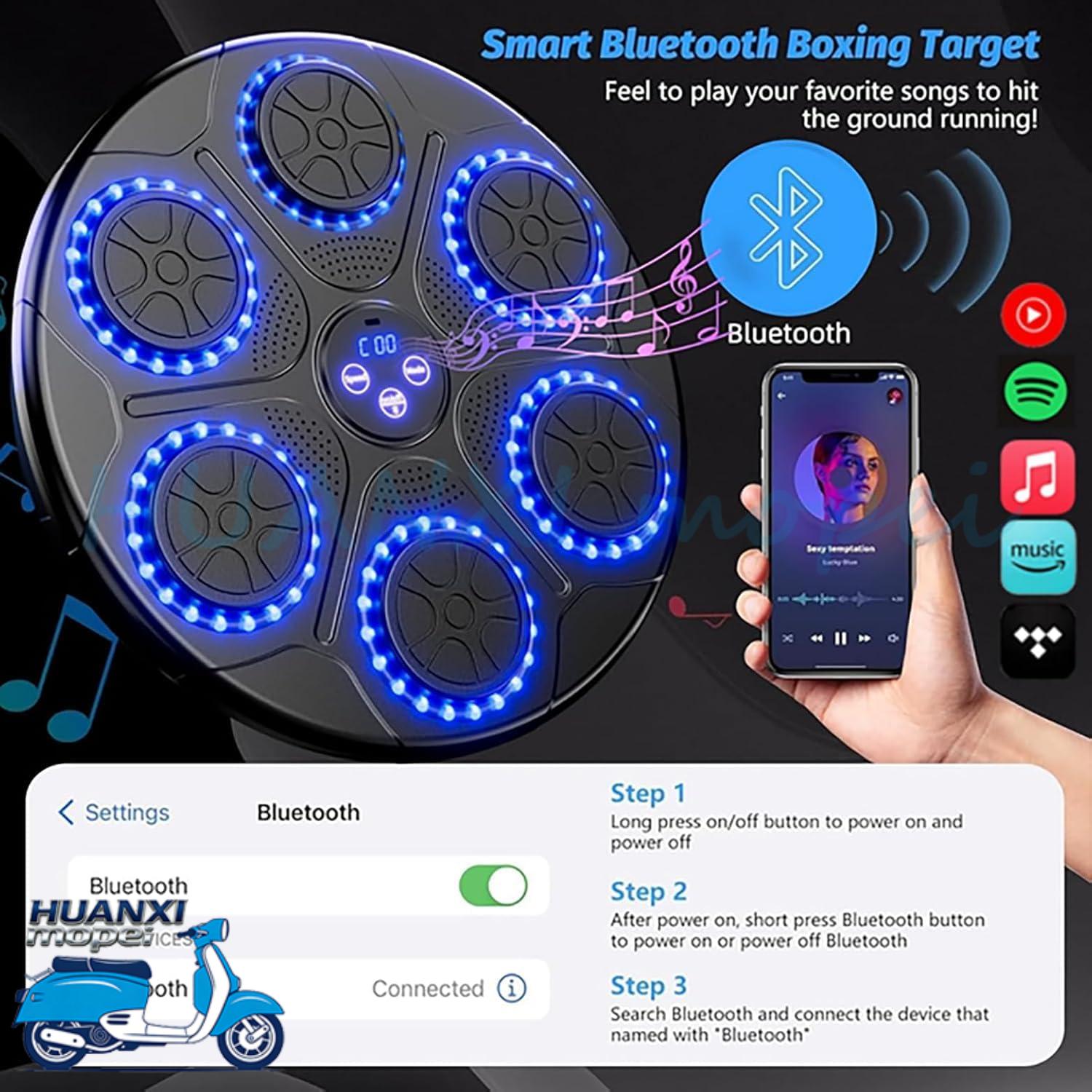 Machine de boxe musicale intel - Home Gym Equipment avis et prix