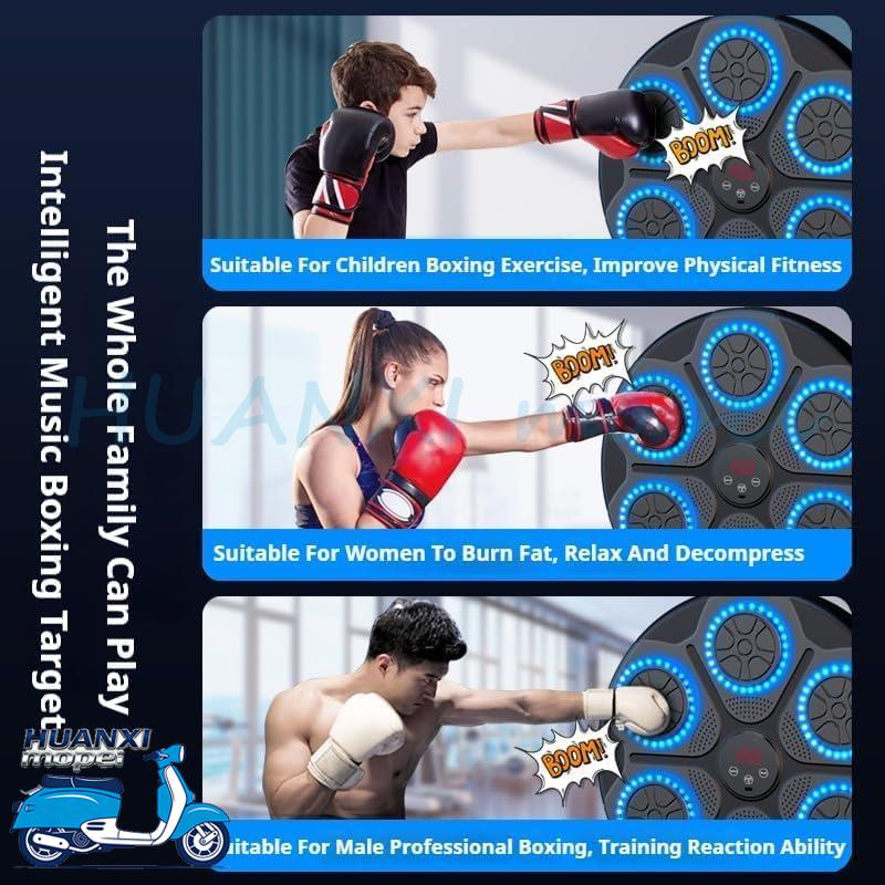 Machine de boxe musicale intel - Home Gym Equipment avis et prix
