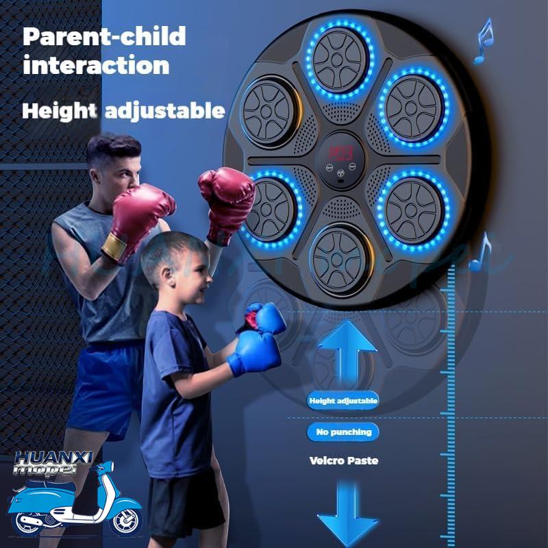 Machine de boxe musicale intel - Home Gym Equipment avis et prix