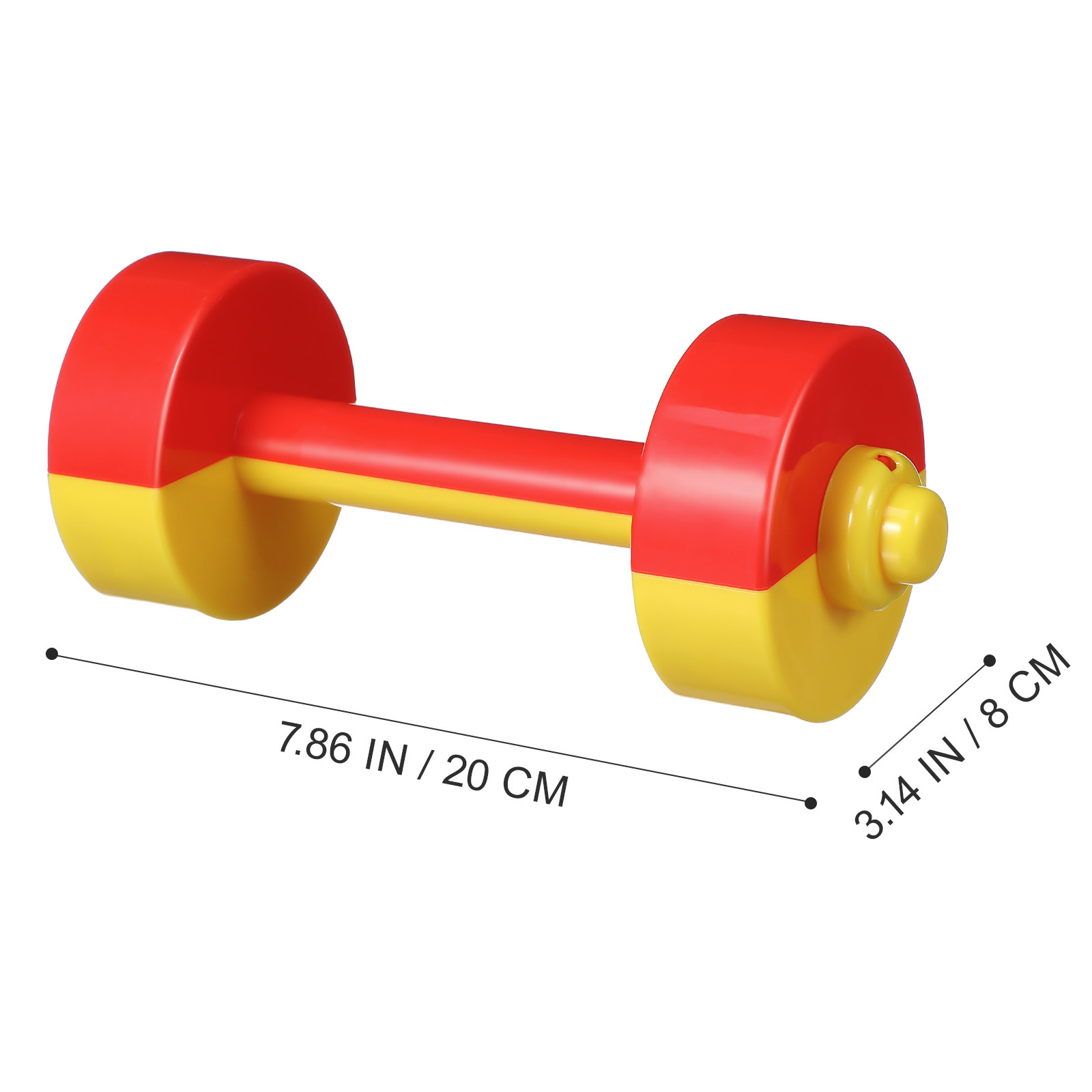 1 Paire d'haltères en plastiqu - Home Gym For Kids avis et prix