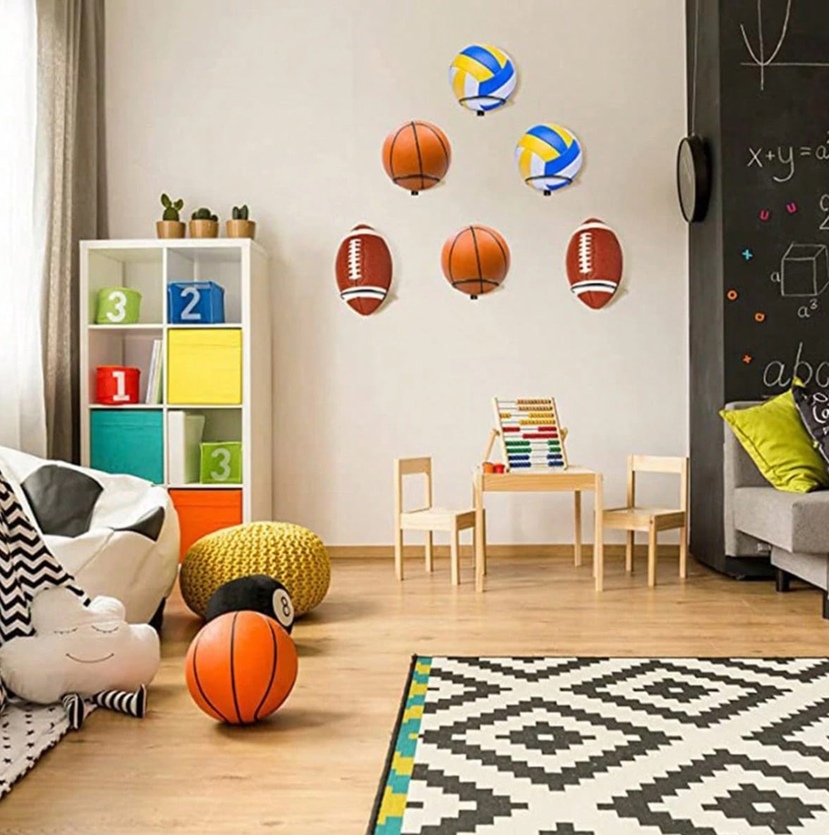 Support mural compact pour bal - Home Gym Design avis et prix