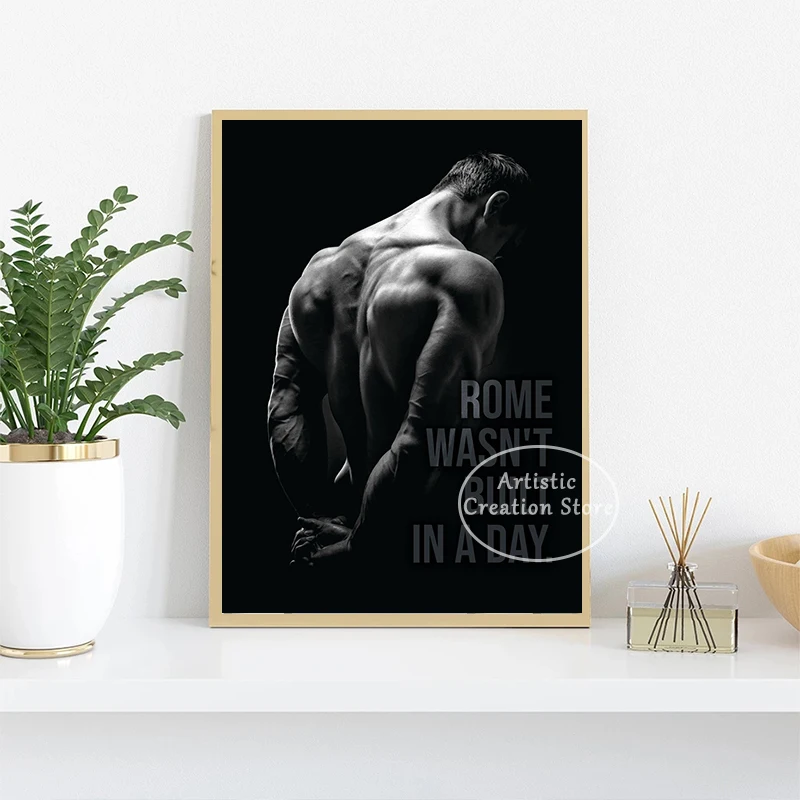 Affiche de citations inspirant - Home Gym Icon avis et prix