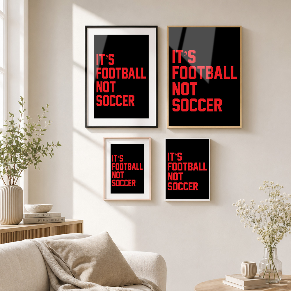 C'est du football, pas un post - Home Gym Icon avis et prix