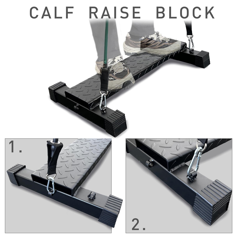 Machine à soulever les mollets - Seated Calf Raise avis et prix