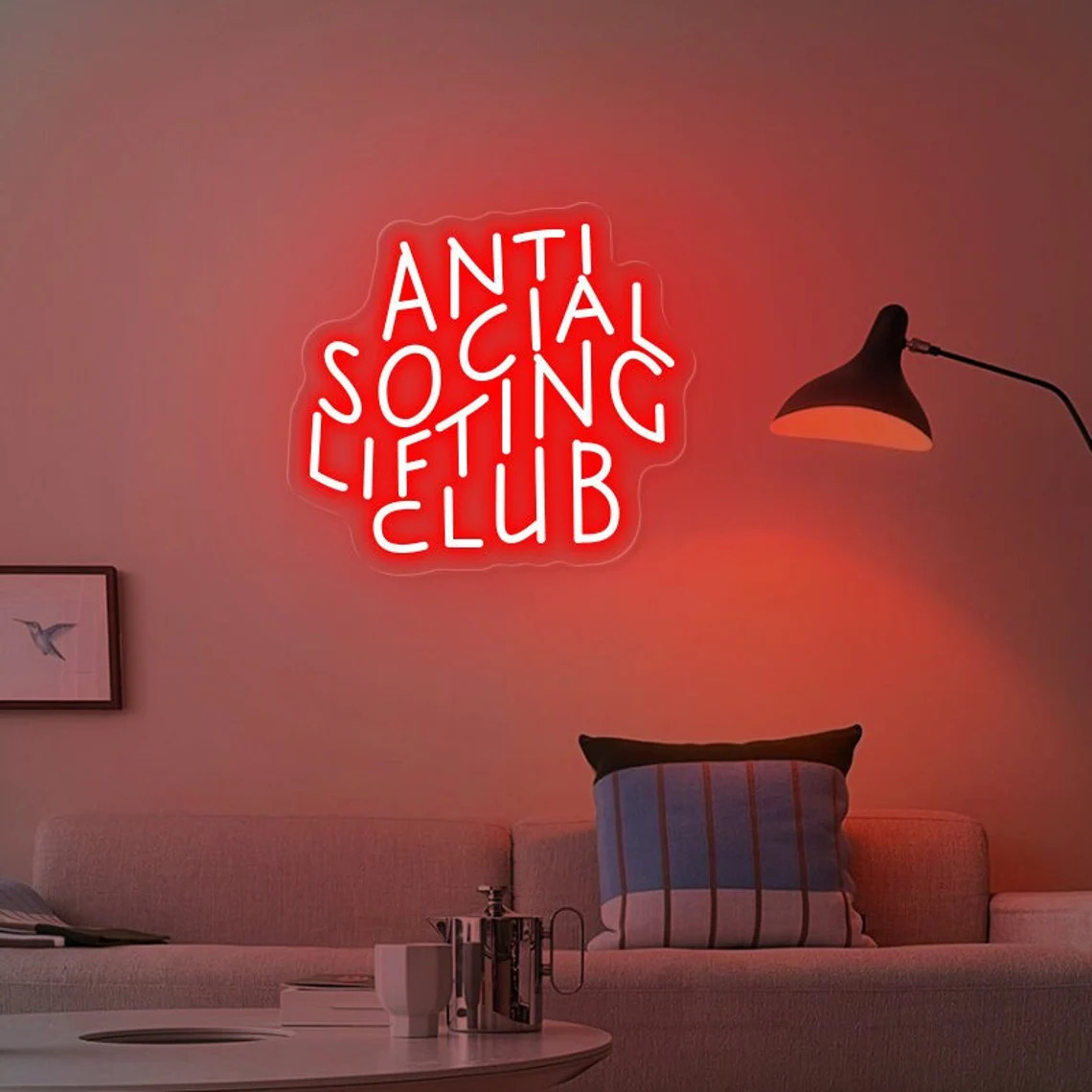 Enseigne au néon de club de le - Home Gym Neon Sign avis et prix