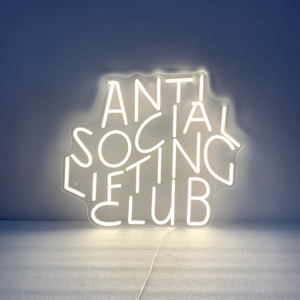 Enseigne au néon de club de le - Home Gym Neon Sign avis et prix