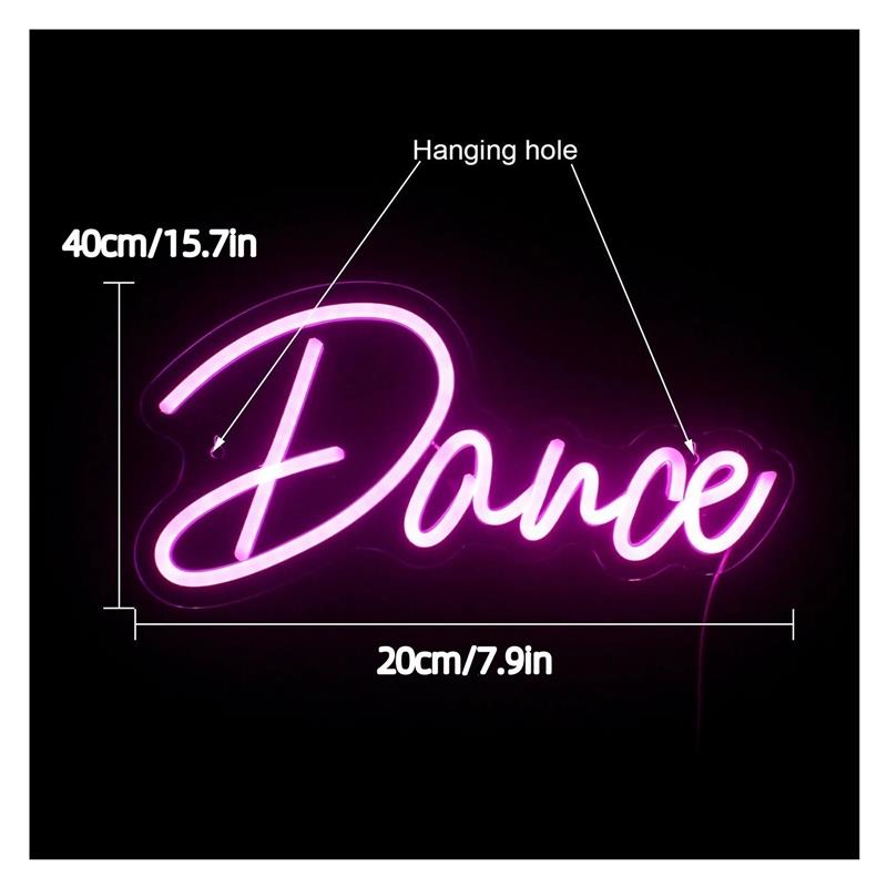 Enseigne néon lumineuse rose p - Home Gym Neon Sign avis et prix