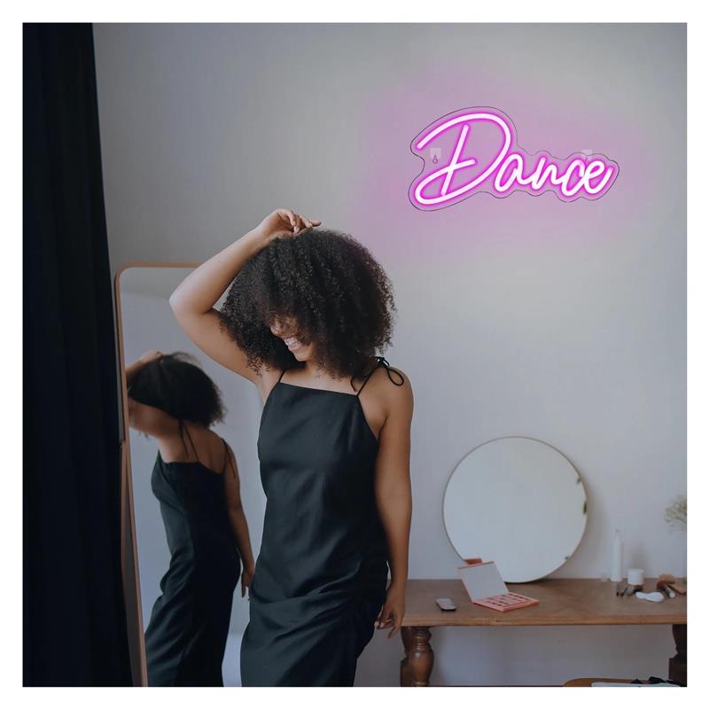 Enseigne néon lumineuse rose p - Home Gym Neon Sign avis et prix