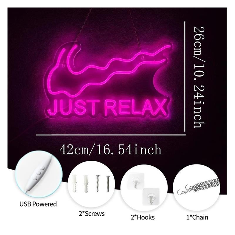 Enseigne lumineuse néon « Just - Home Gym Neon Sign avis et prix