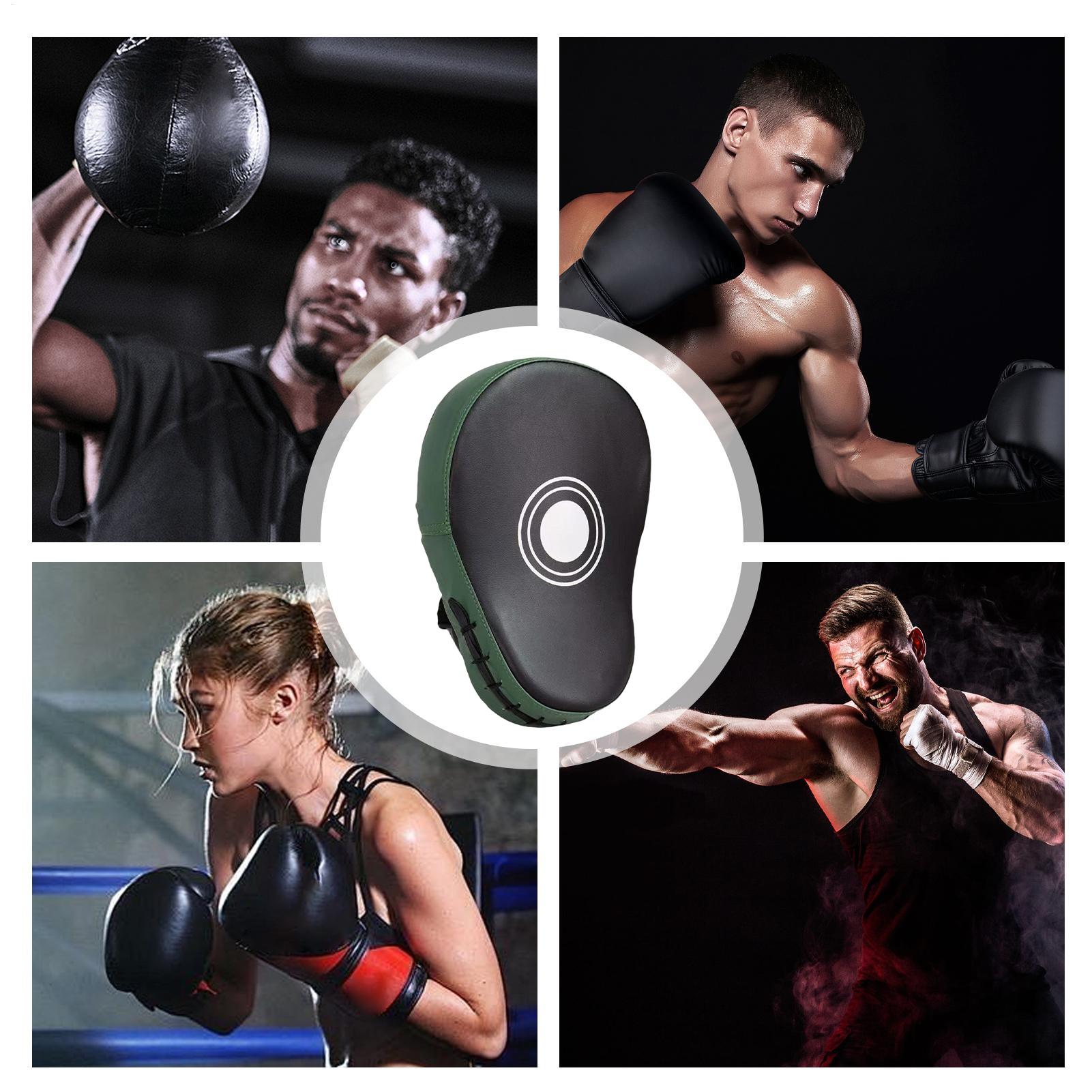 Coussinets de boxe en cuir PU, - Home Gym For Small Spaces avis et prix
