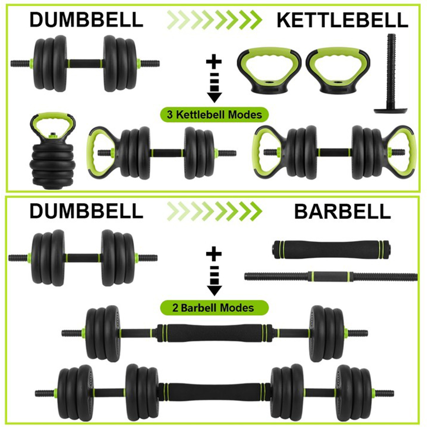 Ensemble d'haltères réglables  - Home Gym Equipment Set avis et prix