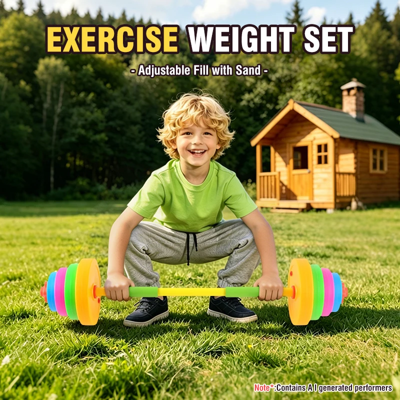 Ensemble d'haltères réglables  - Home Gym For Kids avis et prix