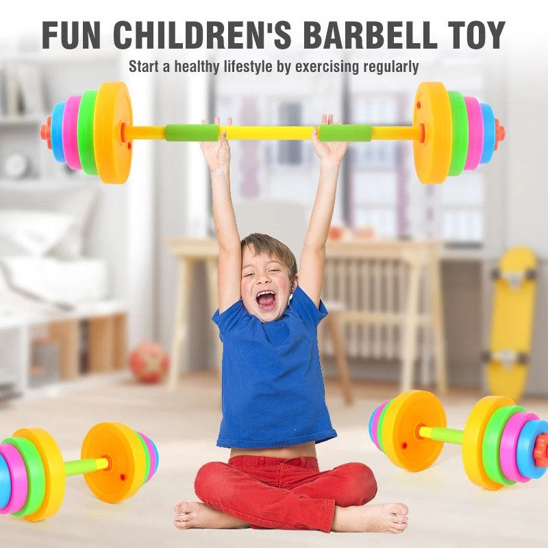 Ensemble d'haltères réglables  - Home Gym For Kids avis et prix