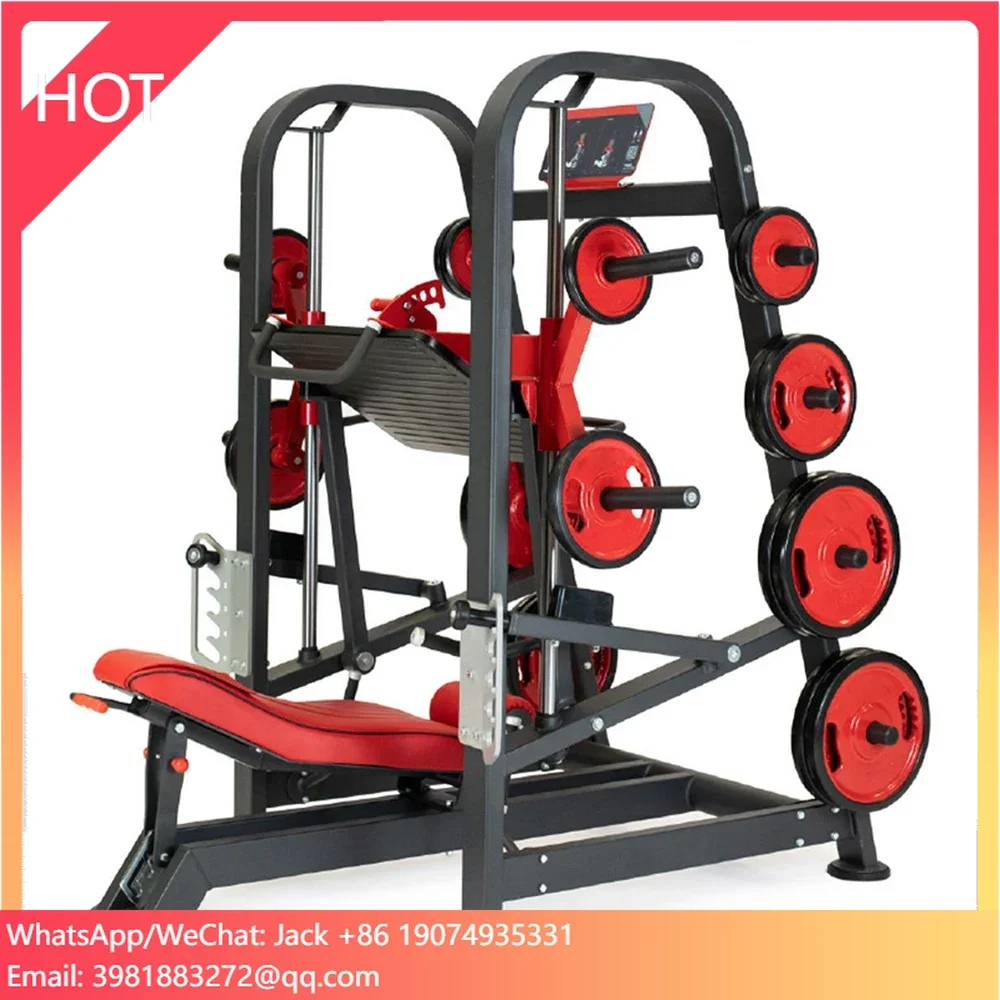 Machine verticale de presse de - Vertical Leg Press avis et prix