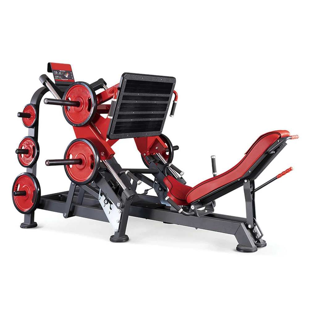 Machine verticale de presse de - Vertical Leg Press avis et prix