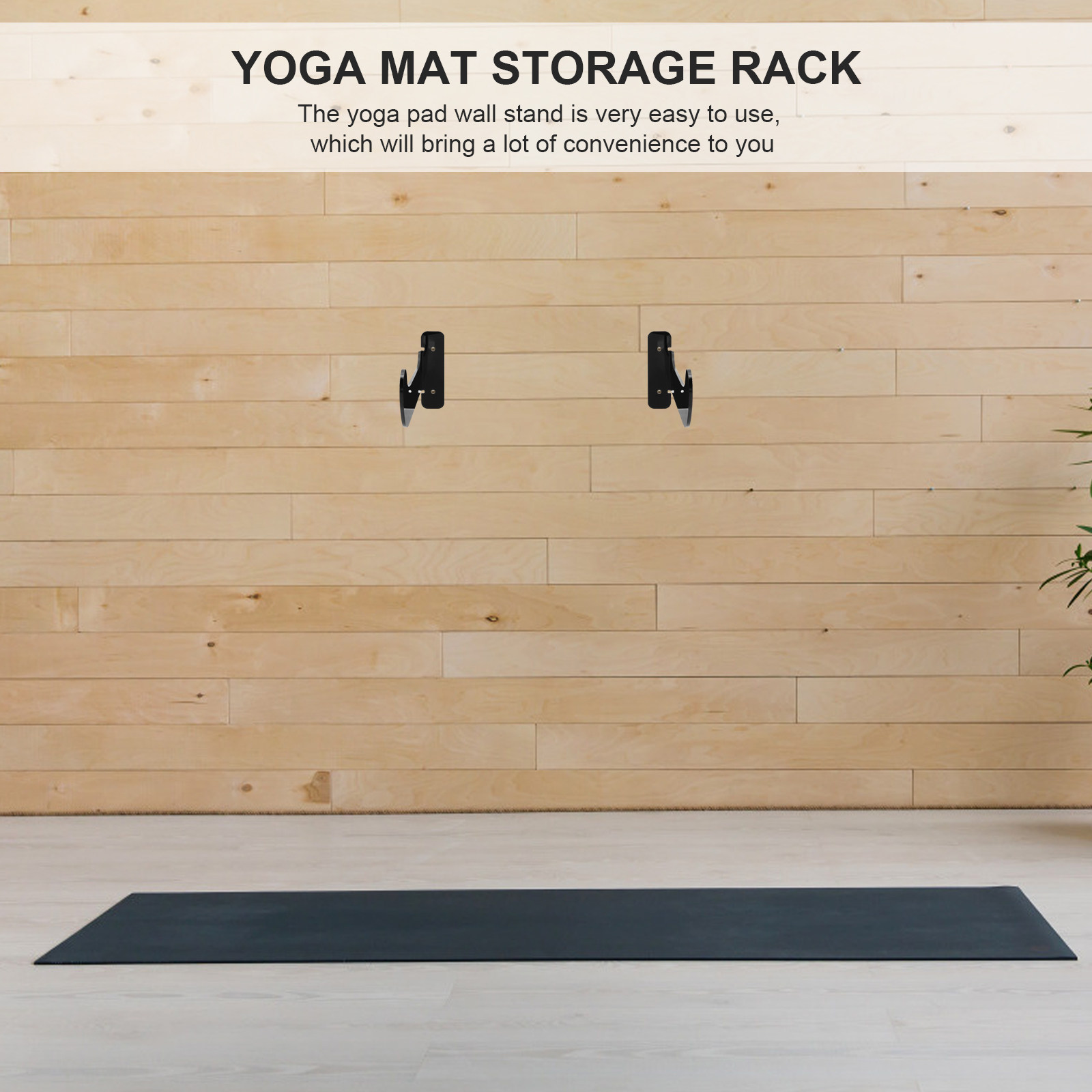 1 paire de supports muraux pou - Home Gym For Small Spaces avis et prix