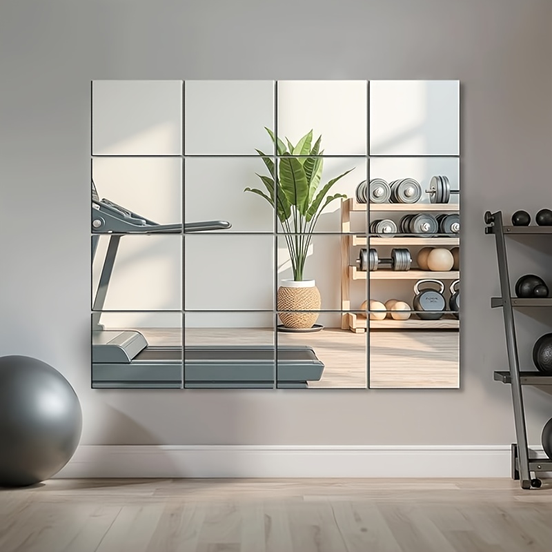 Autocollants miroir en acryliq - Home Gym For Kids avis et prix