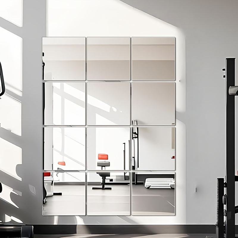 Autocollants miroir en acryliq - Home Gym For Kids avis et prix