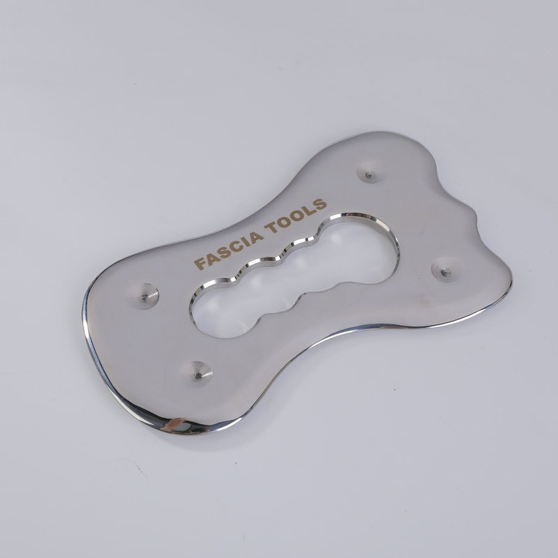 Planche Gua Sha en acier inoxy - Home Gym Design avis et prix