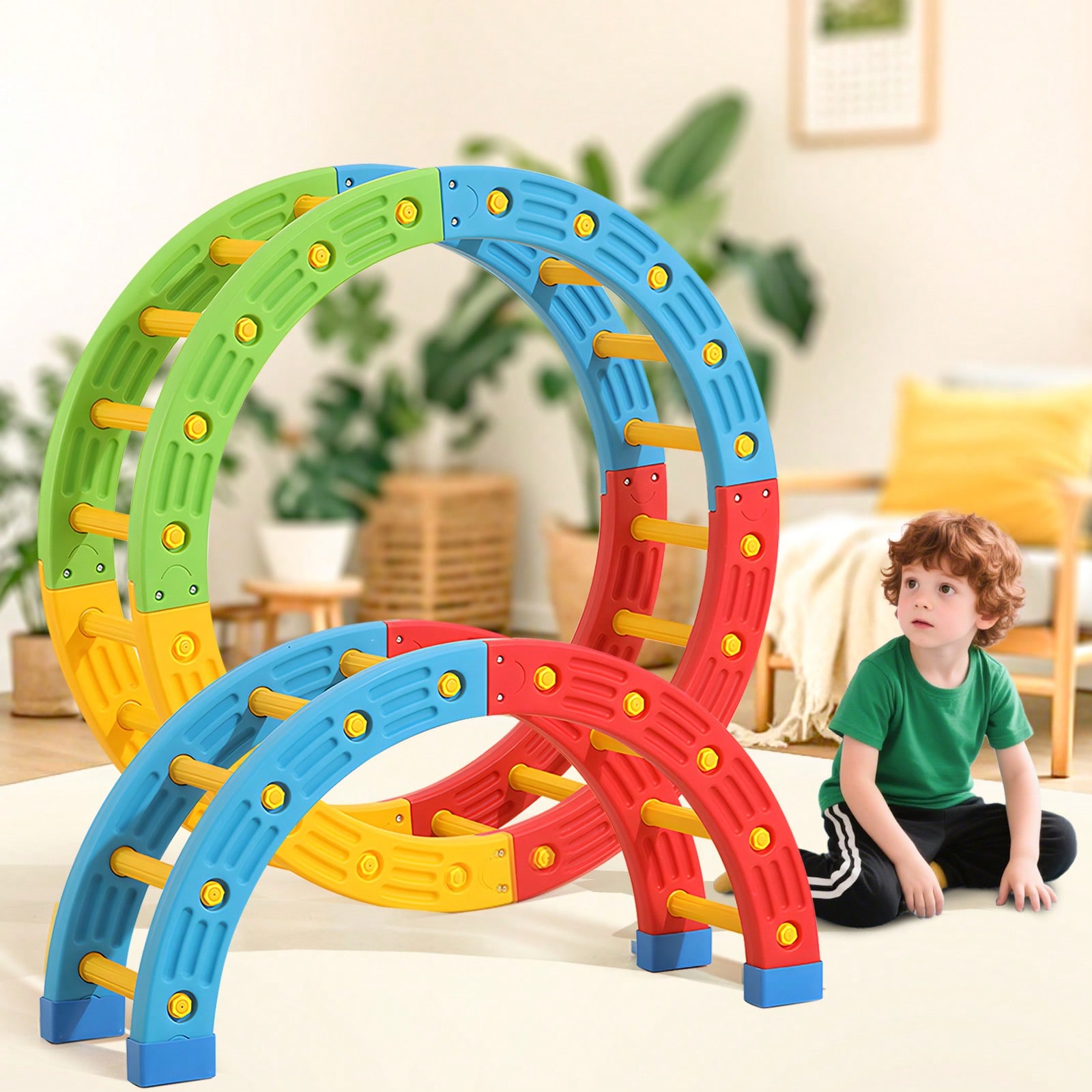 GCCSJ Jouets d'escalade pliabl - Home Gym For Kids avis et prix