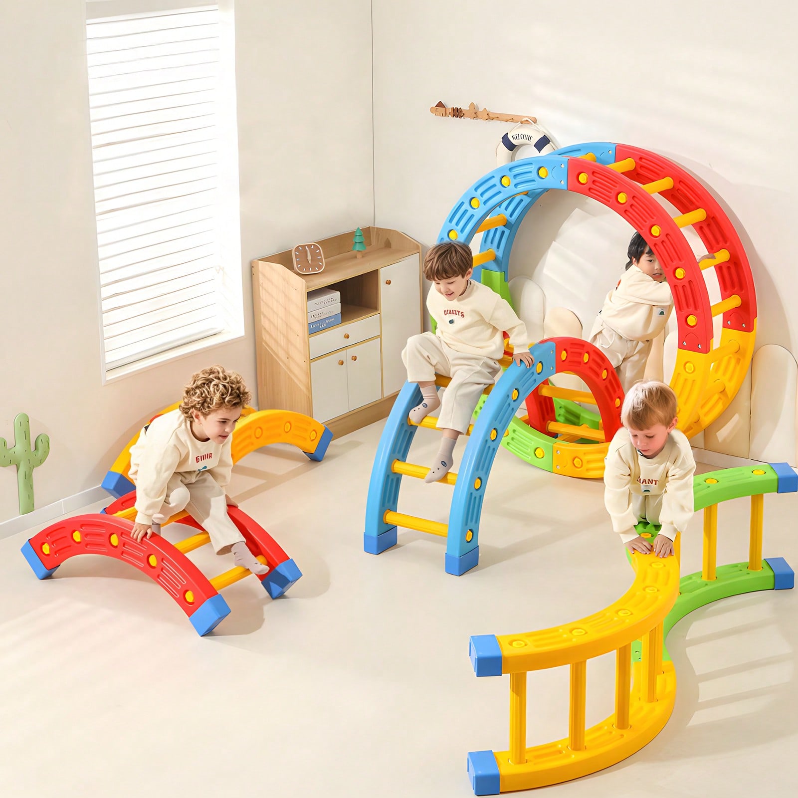 GCCSJ Jouets d'escalade pliabl - Home Gym For Kids avis et prix