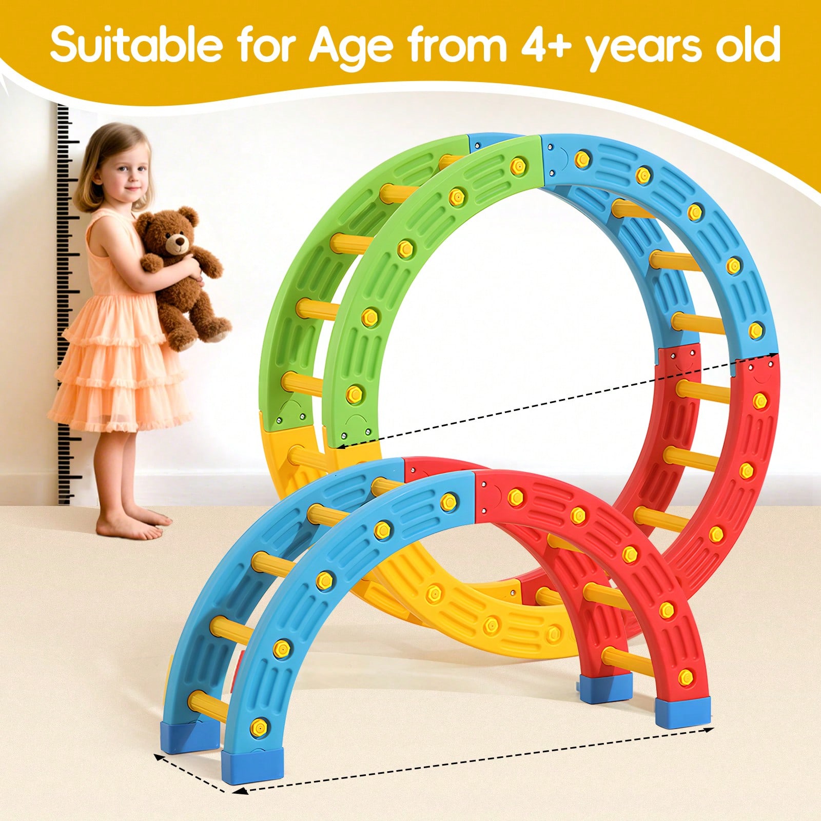 GCCSJ Jouets d'escalade pliabl - Home Gym For Kids avis et prix
