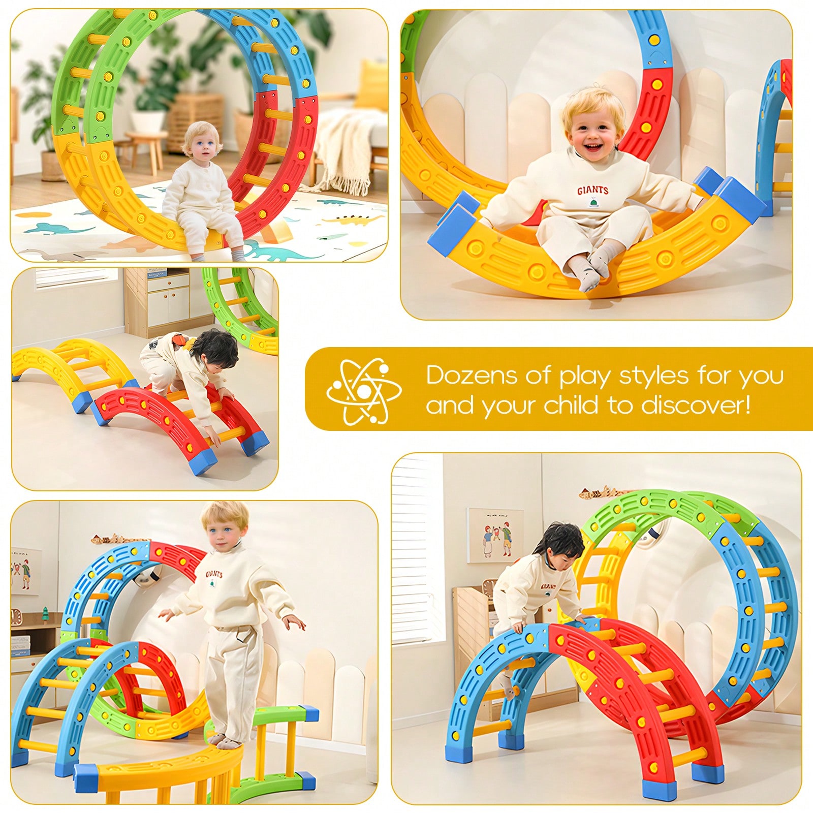 GCCSJ Jouets d'escalade pliabl - Home Gym For Kids avis et prix
