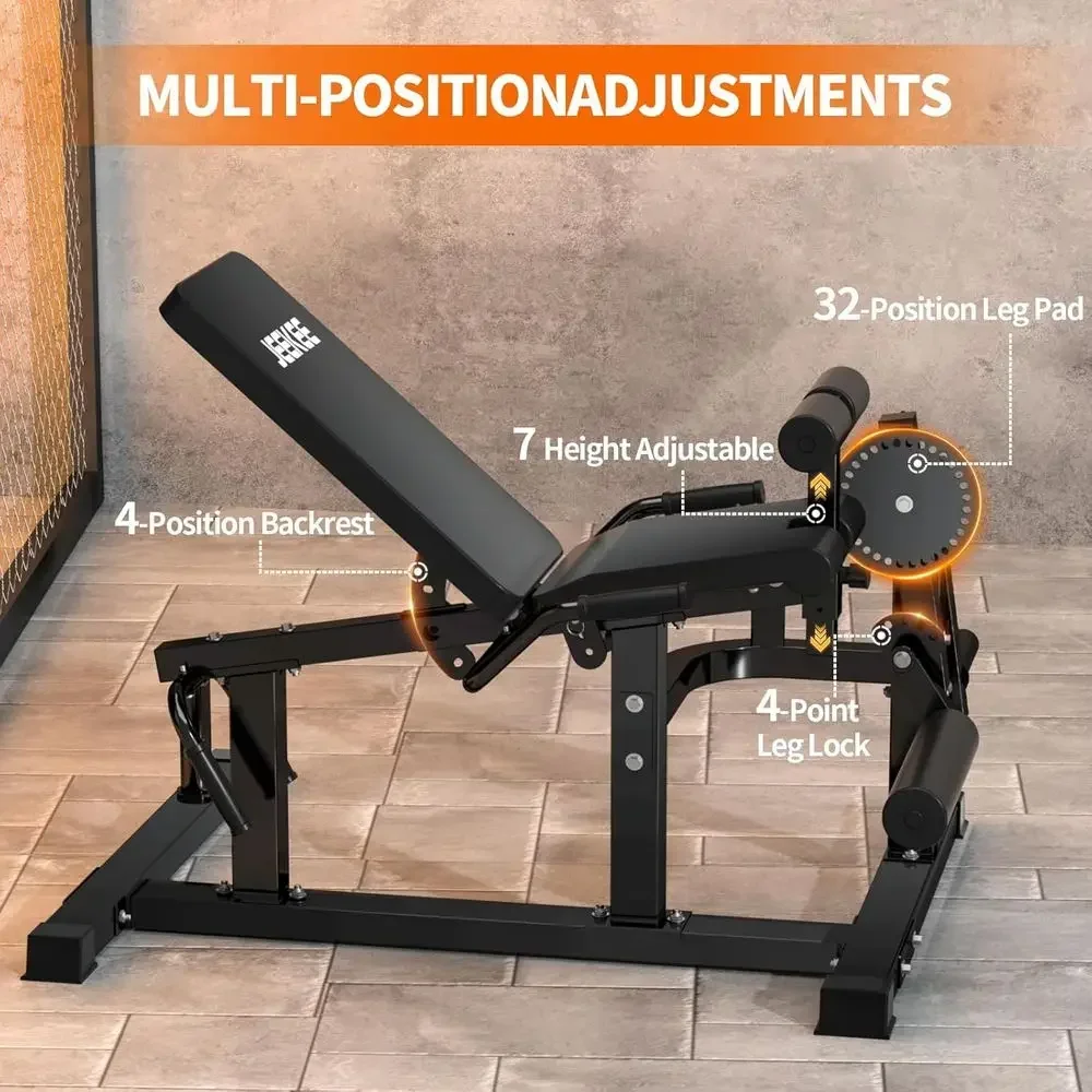 Machine à muscler les jambes à - Home Gym Quad Machine avis et prix