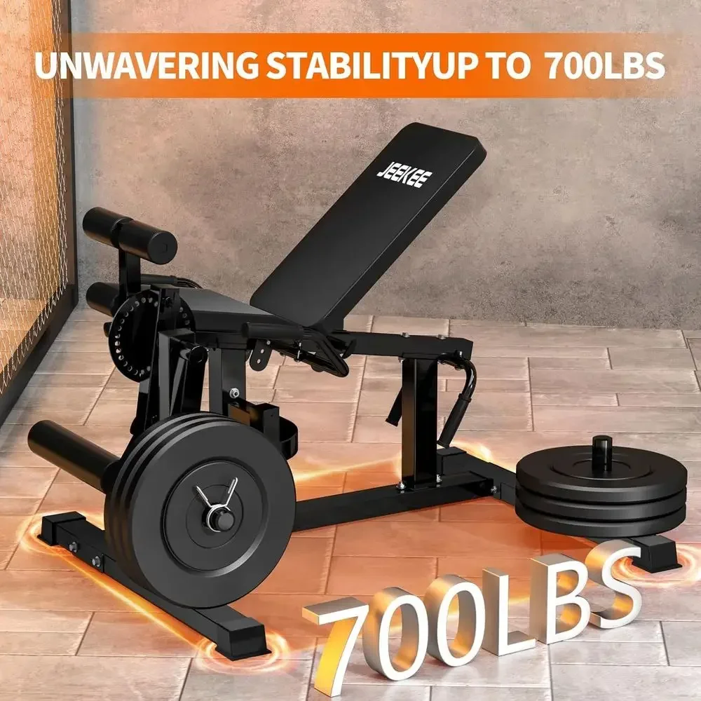 Machine à muscler les jambes à - Home Gym Quad Machine avis et prix
