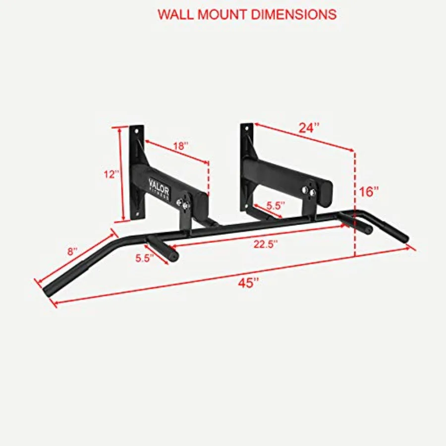 Barre de traction à six poigné - Home Gym Wall avis et prix