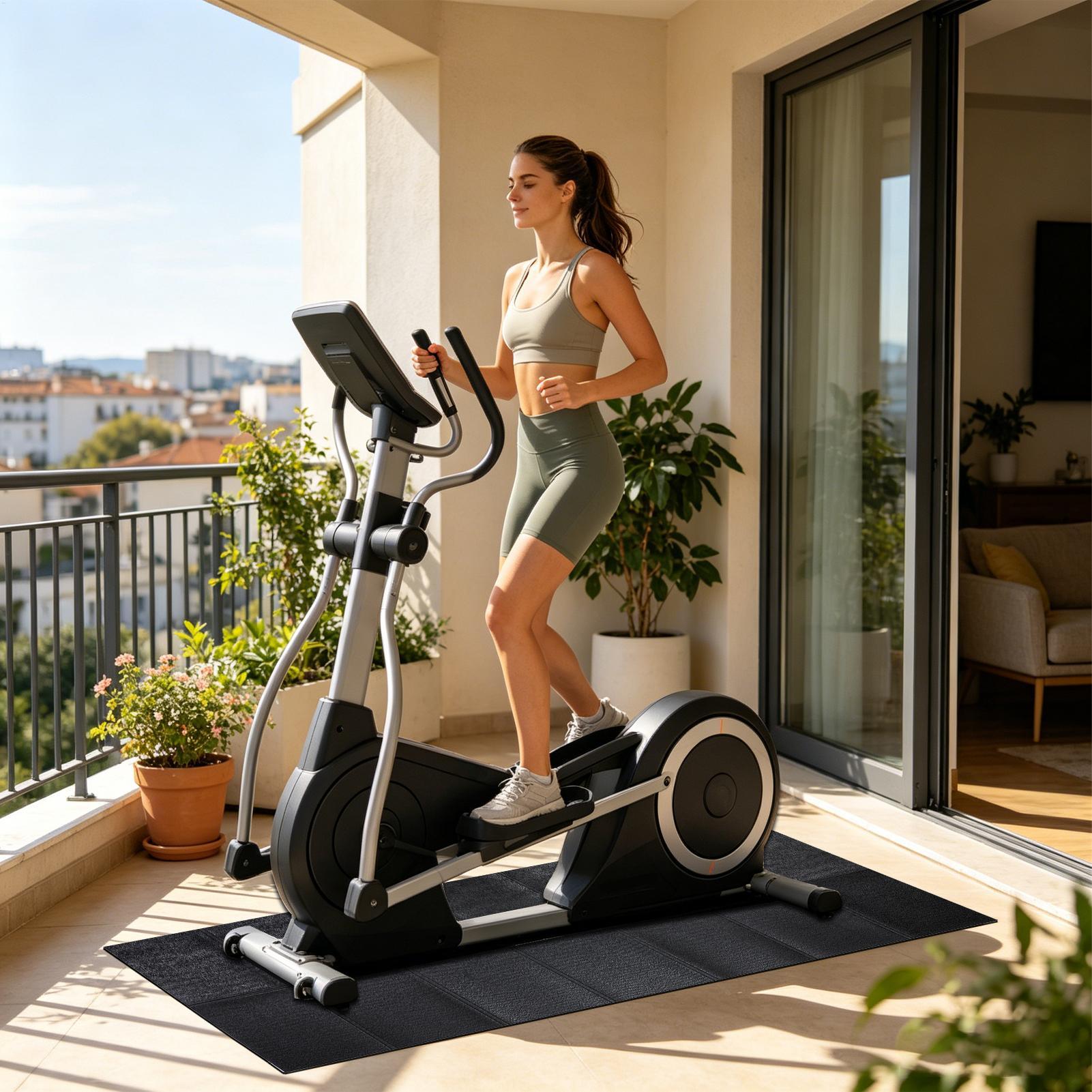 Tapis de sol pour tapis de cou - Home Gym Equipment avis et prix