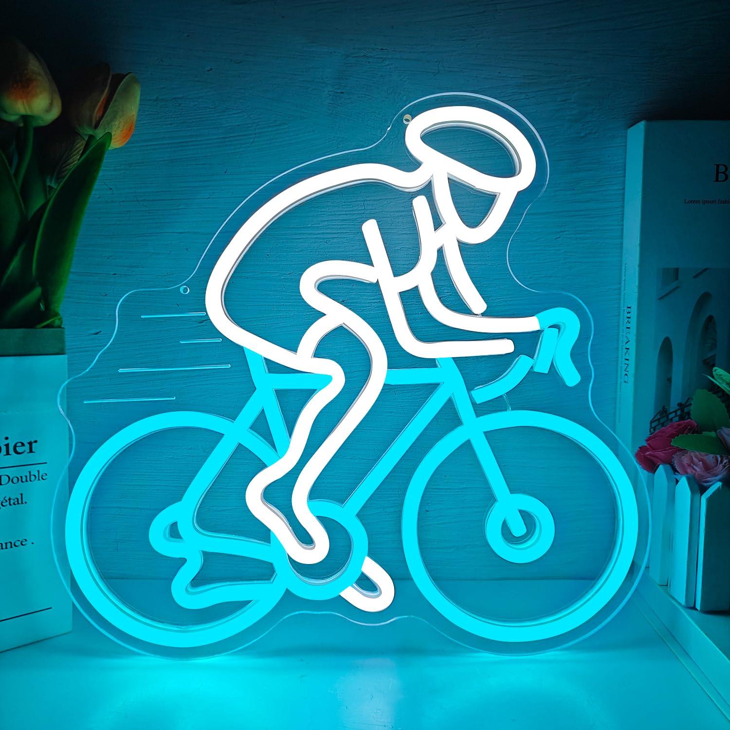 Enseigne néon LED dimmable pou - Home Gym Neon Sign avis et prix