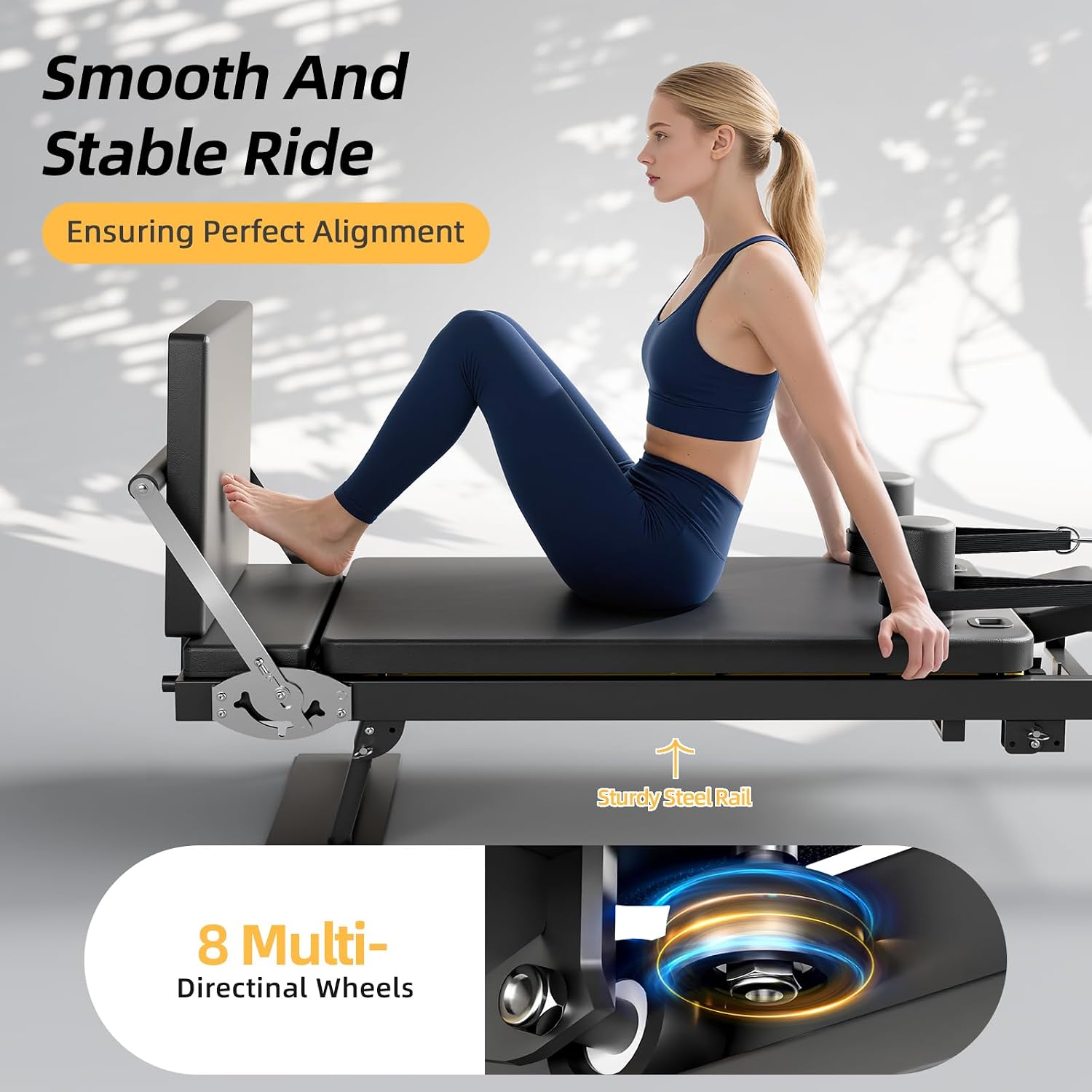 Machine de Pilates pliable, éq - Home Gym Equipment Set avis et prix