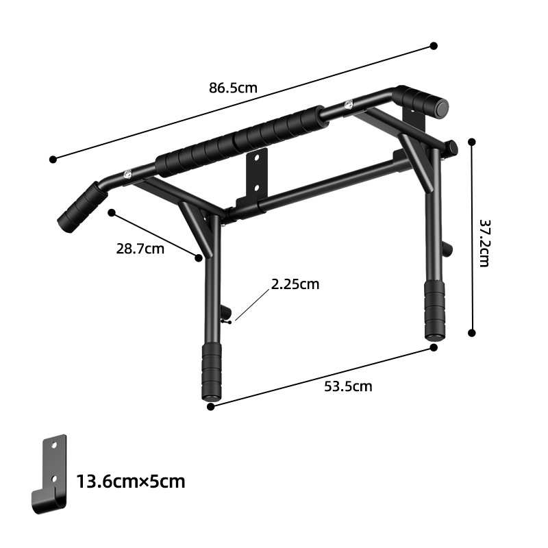 Barre de traction murale multi - Home Gym Design avis et prix