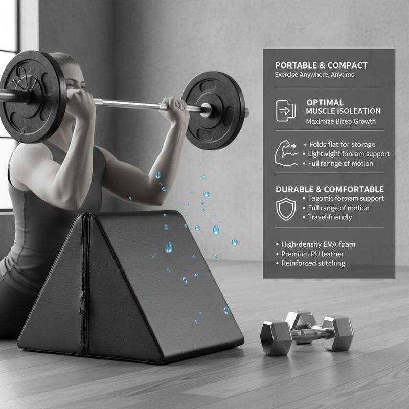 Coussin d'entraînement pour bi - Home Gym For Small Spaces avis et prix