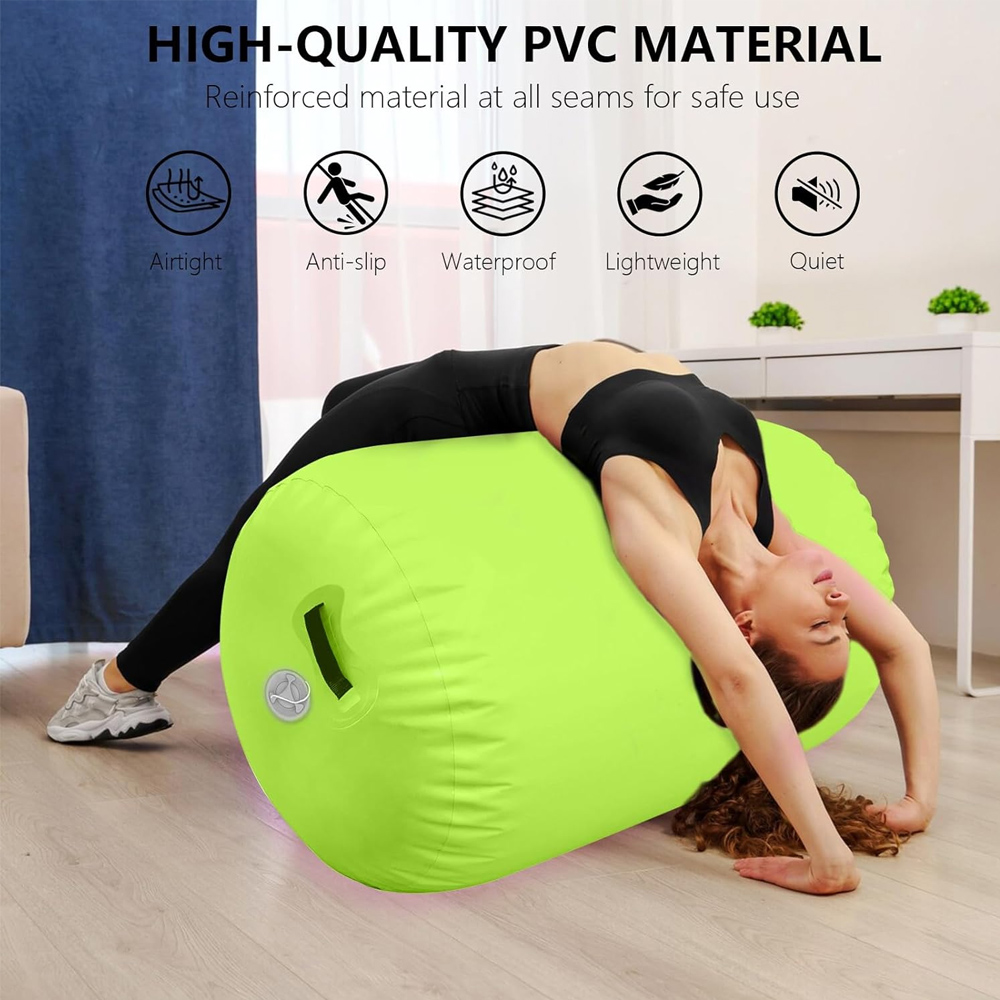 Rouleau d'air de gymnastique p - Home Gym For Kids avis et prix