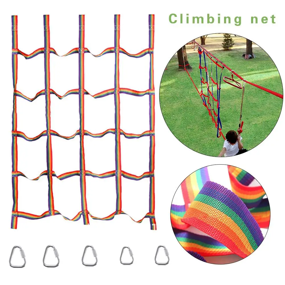 Filet d'escalade en plein air  - Home Gym For Kids avis et prix