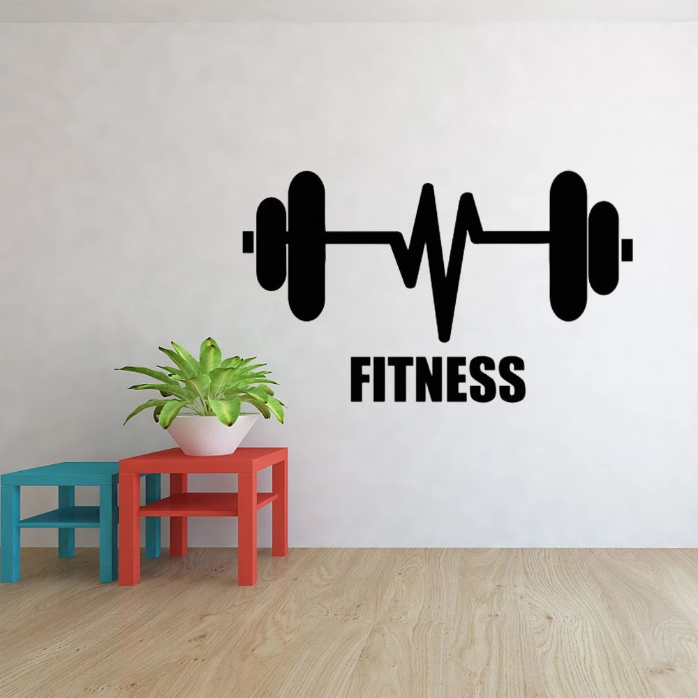 Autocollant mural de la cultur - Home Gym For Kids avis et prix