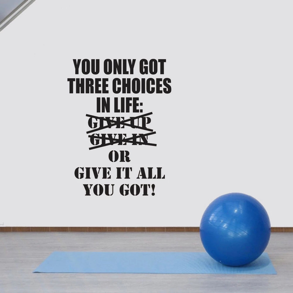 Autocollant mural de la cultur - Home Gym For Kids avis et prix