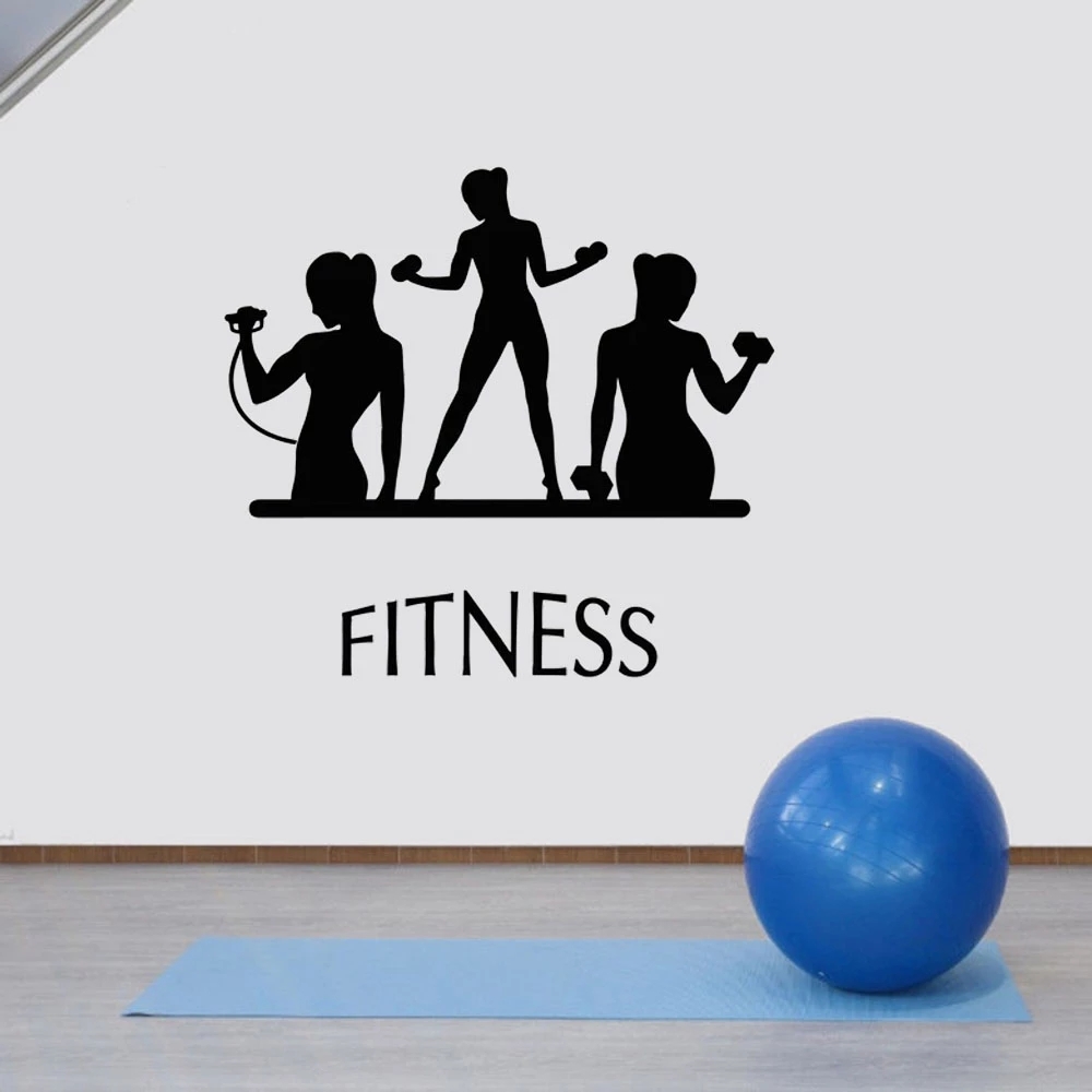 Autocollant mural de la cultur - Home Gym For Kids avis et prix