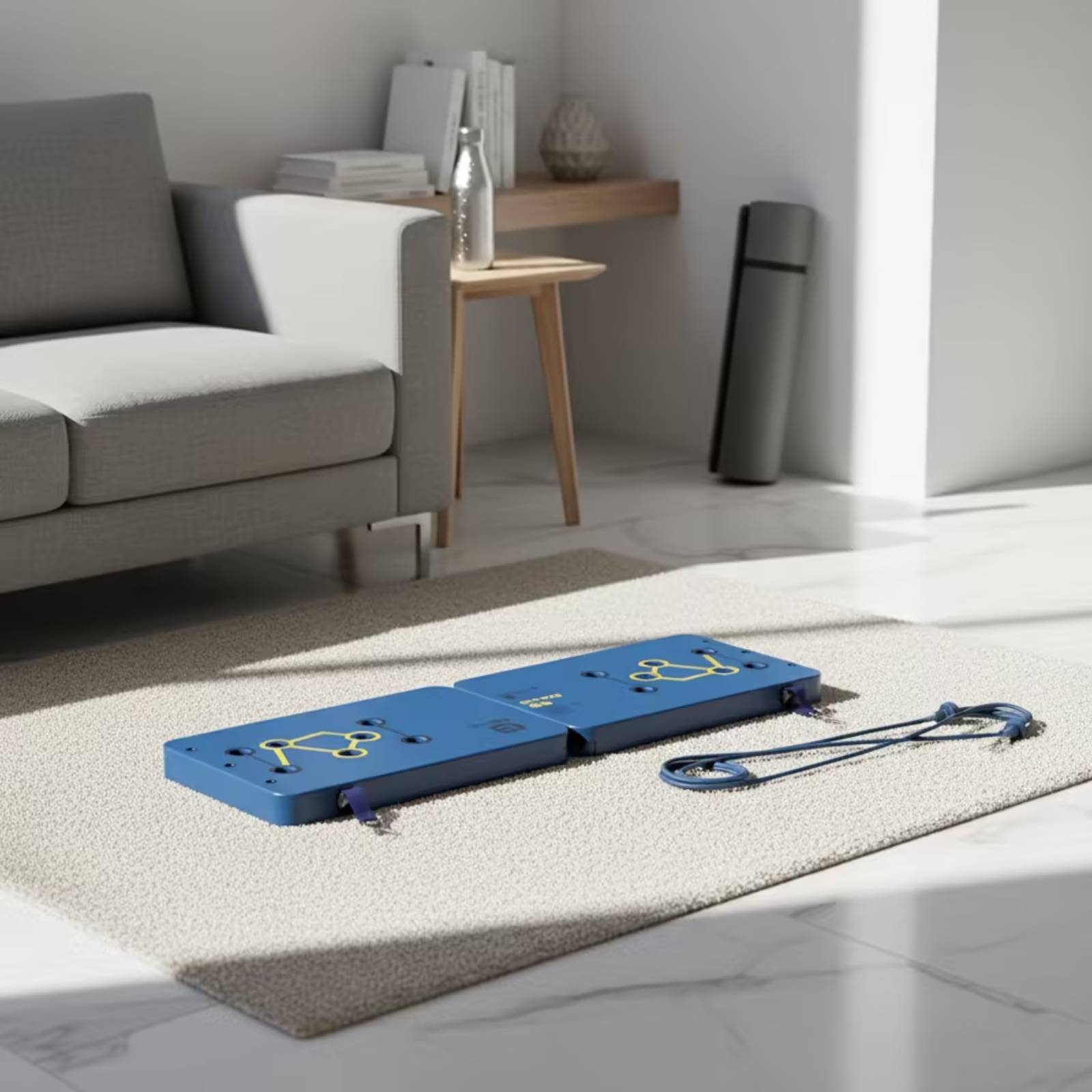 Planche de pompes pliable avec - Home Gym For Small Spaces avis et prix